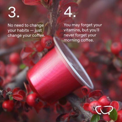 Cordyceps THE FEEL COFFEE PODS