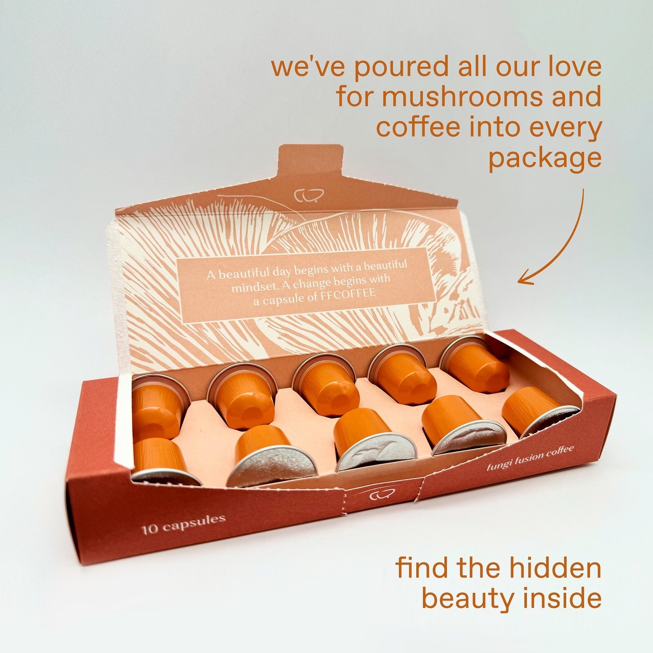 Chaga THE RISE COFFEE PODS