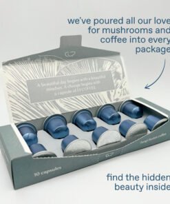 Lion’s Mane THE SENSE MUSHROOM COFFEE PODS
